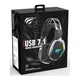 Навушники Havit HV-H2018U Plug USB 7.1 Black - зображення 6