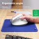 Мышка Trust Bayo+ Ergonomic Wireless/Bluetooth White (25399) - изображение 12