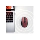 Мишка UGREEN MU006 Ergonomic Wireless Red/Black (25752) - зображення 7
