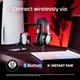 Наушники HyperX Cloud III S Wireless/USB-A/USB-C Black (A59YZAA) - изображение 9
