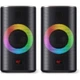 Акустическая система Havit HV-SK212SE USB RGB Black (6939119080501) - изображение 2