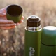 Термос Трамп 1л | Термос Tramp TRC-105-olive TP - изображение 5