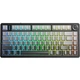 Клавиатура Aula F75 Gasket Reaper Switch Hot-Swap RGB Bluetooth/Wireless/USB UA Black/Grey (6948391209913) - изображение 1