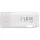 USB флеш накопичувач Kioxia 128GB U202 White USB2.0 (LU202W128GG4) - изображение 2