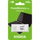 USB флеш накопичувач Kioxia 128GB U202 White USB2.0 (LU202W128GG4) - изображение 3