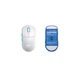 Мишка Cherry Xtrfy M68 Wireless/USB White (CX-M68W-WHITE) - зображення 2