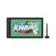 Графический планшет Huion Kamvas 16 Gen3 Black + рукавичка (GS1563) - изображение 1