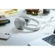 Наушники Sony Over-ear Ult Wear WHULT900N Off White - изображение 2