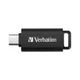 USB флеш накопитель Verbatim 128GB Store 'n' Go USB-C (49459) - изображение 1