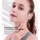 Наушники Choetech Open-ear з LED дисплеєм Beige (BH-T25-SK) - изображение 4