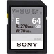 Карта пам'яті Sony 64GB SDXC class 10 UHS-II U3 ​​V30 (SFE64A.ET4) - зображення 1