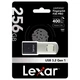 USB флеш накопичувач Lexar 256GB JumpDrive Fingerprint F35 Pro USB 3.2 (LJDF35P256G-RNBNG) - зображення 6