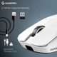 Миша GamePro Asgard Odin 8K Wireless/USB White (GM035W) - зображення 9