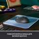 Мишка Logitech Signature M650 L Wireless Mouse for Business Graphite (910-006348) - зображення 4