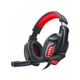 Навушники REAL-EL GDX-7650 Black/Red (EL124100043) - изображение 1