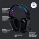 Навушники Logitech G535 Lightspeed Wireless Gaming Headset Black (981-000972) - изображение 6
