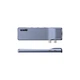 Концентратор Armorstandart For MacBook M-Series HDMI 4K, RJ45, PD, 3USB, SD, microSD Grey (ARM69367) - зображення 2