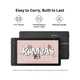 Графический планшет Huion Kamvas 13 Gen 3 Black + рукавичка (GS1333) - изображение 6