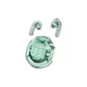 Навушники Acefast T8 Mint Green - зображення 2