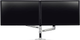 Uchwyt biurkowy do monitora Ergotron LX Dual Stacking Arm (45-248-026) - obraz 2