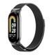 Ремінець для Xiaomi Mi Band 8/9/10 Milanese Loop Black - изображение 1