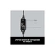 Навушники Logitech PC 960 Stereo Headset USB (981-000100) - изображение 4
