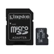 Карта пам'яті Kingston 8GB microSDHC class 10 UHS-I V30 A1 (SDCIT2/8GB) - изображение 1