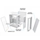 Montech AIR 1000 LITE White - зображення 4