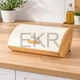 Хлібниця Bread Maestro 365х250х133 мм Бежева MR-1775-IVORY - изображение 1