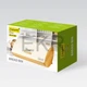 Хлібниця Bread Maestro 365х250х133 мм Бежева MR-1775-IVORY - изображение 4