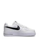 Жіночі кросівки Nike Air Force 1 PRM All White Black 36р - зображення 2