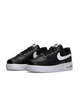 Жіночі кросівки Nike Air Force 1 PRM All Black White 36р - зображення 4