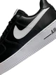 Жіночі кросівки Nike Air Force 1 PRM All Black White 36р - зображення 7