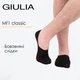 Мужские следки Giulia MF1 CLASSIC 43/46 Black, носки классические, низкие - изображение 1