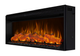 Электрический камин ArtiFlame 3D с эффектом реального огня черный декоративный электрокамин искусственный - изображение 3