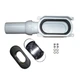 Душовий лоток Hutterer&Lechner HL50F.0/60 з сифоном 600 мм без решітки - изображение 2