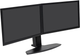 Настільне кріплення для монітора Ergotron Neo-Flex Dual Monitor Lift Stand (33-396-085) - зображення 1