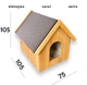 Будка для собаки Boss House Бонита стандарт большая 750х1050 мм - изображение 3