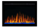 Электрический камин ArtiFlame 3D с эффектом реального огня черный декоративный электрокамин искусственный обогреватель визуальное пламя - изображение 1