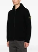Кардиган в стиле Stone Island Fisherman’s Rib модель 5100069, чёрный, на молнии (SI06001.1L) - изображение 4