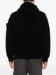 Кардиган в стиле Stone Island Fisherman’s Rib модель 5100069, чёрный, на молнии (SI06001.1L) - изображение 5