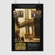 Постер Однажды в Америке, Once Upon A Time In America (1984), A1 90×60 см (id3750) - изображение 1