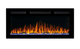 Электрический камин ArtiFlame 3D с эффектом реального огня черный декоративный электрокамин искусственный обогреватель визуальное пламя - изображение 1