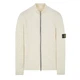 Кардиган в стиле Stone Island модель 7715519C2 V0099, бежевый (ivory), на молнии (SI06002.1L) - изображение 1