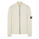 Кардиган в стиле Stone Island модель 7715519C2 V0099, бежевый (ivory), на молнии (SI06002.1L) - изображение 2