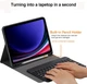 Чохол-клавіатура для Samsung Galaxy Tab - зображення 6
