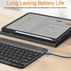 Чохол-клавіатура для Samsung Galaxy Tab - зображення 7