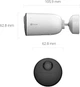 Система видеонаблюдения EZVIZ HB3-2 2K с 2 камерами Wifi 5200 мАч - изображение 2