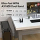 Адаптер WAVLINK USB 3.0 WiFi 6 AX1800 для ПК - изображение 3