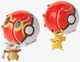 Набор фигурок Tomy Pokemon Throw 'N' Pop Duel: Пикачу, Покебол, Кубон - изображение 2